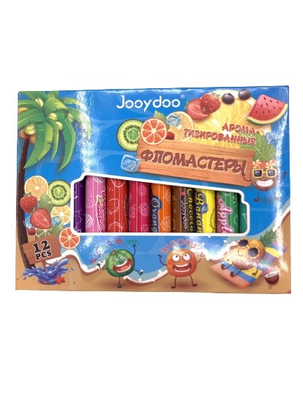 Фломастеры с запахом фруктов